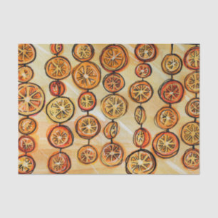 Orange you glad it's Oranges pattern               Tissue Paper