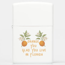 Orange You Glad Lighter
