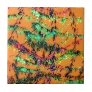 Orange You Glad Tile