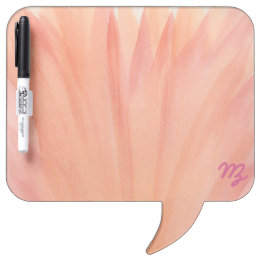 Orange You Going 2 Say Something Dry Erase Board