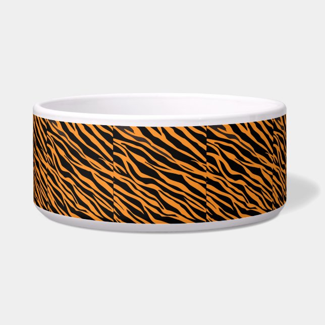 Orange Zebra Striped (Front)