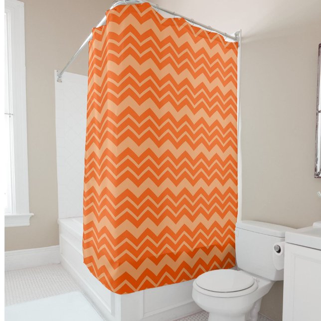 Orange Zigzag Chevron Pattern Design  (Creator Uploaded)