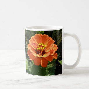 Orange Zinnia Mug