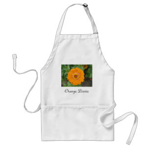 Orange Zinnia Standard Apron