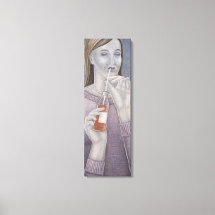 Orangeade 2008 canvas print