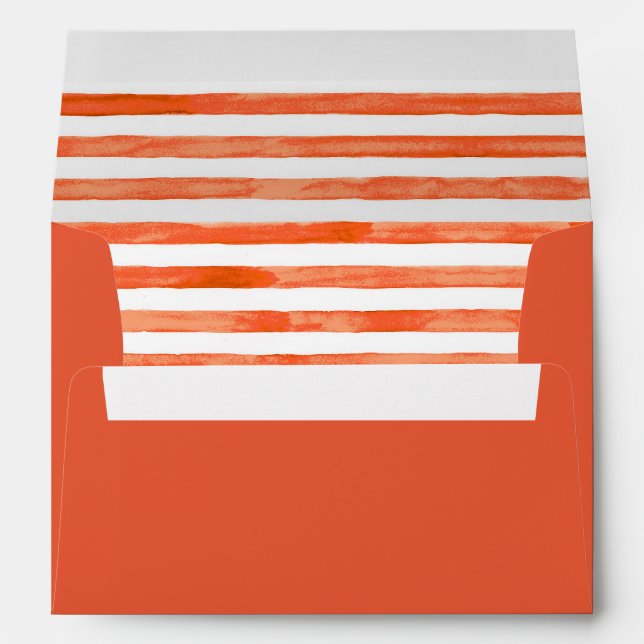 Orangeade Coloured Envelope (Back (Bottom))
