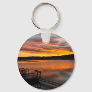 Orangelicious Morning Keychain