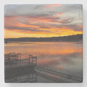 Orangelicious Morning Stone Coaster