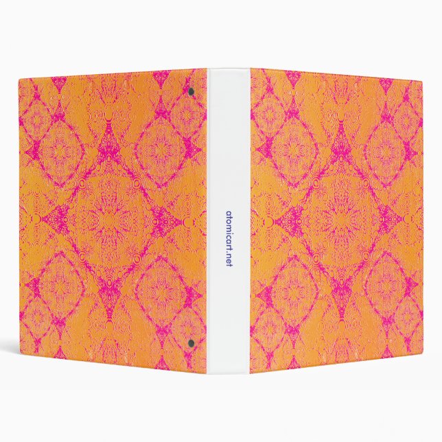 OrangePink Binder (Background)