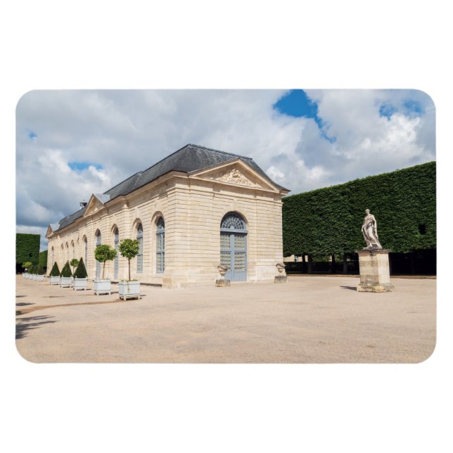 Orangery building in Parc de Sceaux - France Magnet (Horizontal)