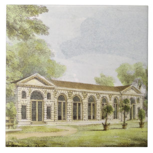 Orangery, Kew Gardens, plate 11 from 'Kew Gardens: Tile