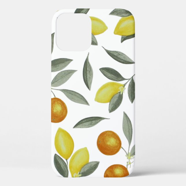 Oranges and lemons Case-Mate iPhone case (Back)