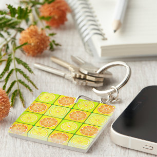 Oranges And Lemons Keychain