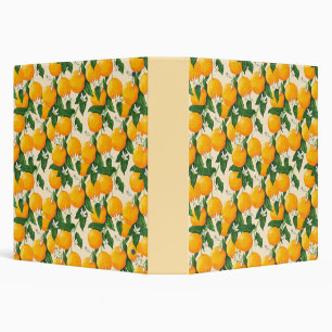 Oranges Binder