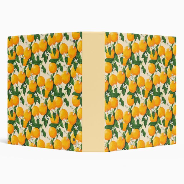 Oranges Binder (Background)