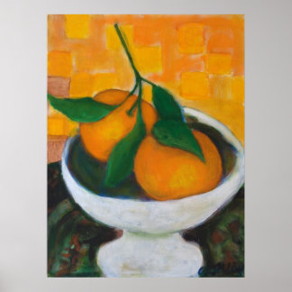 Oranges Canvas Print