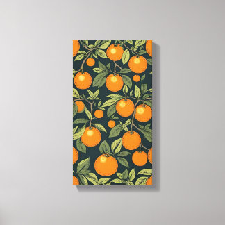 Oranges Canvas Wall Art