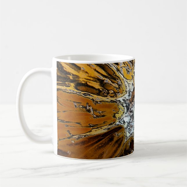 ORANGES COFFEE MUG (Left)