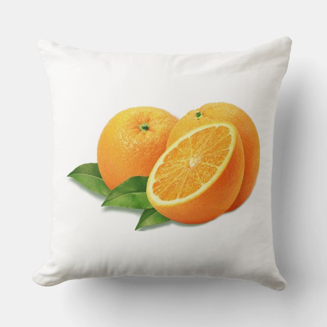 Oranges Coussin décoratif (Recto)