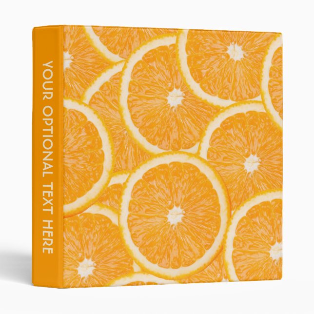 Oranges custom binders (Front/Spine)