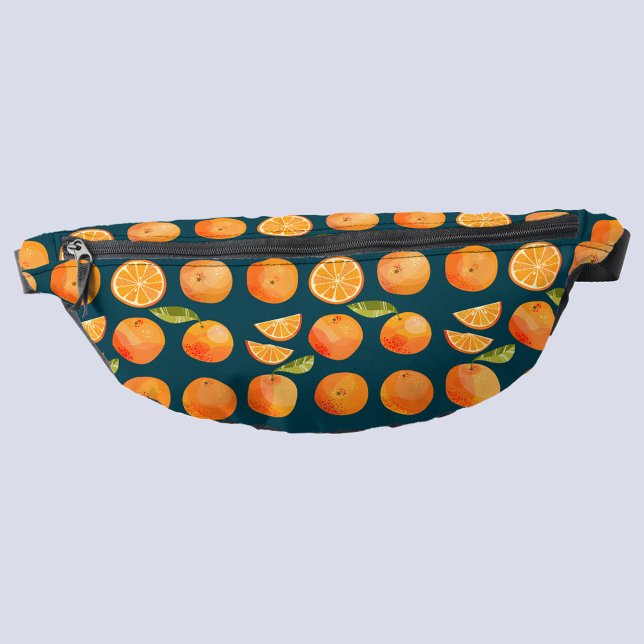 Oranges d'agrumes (Citrus Oranges pattern fanny pack)