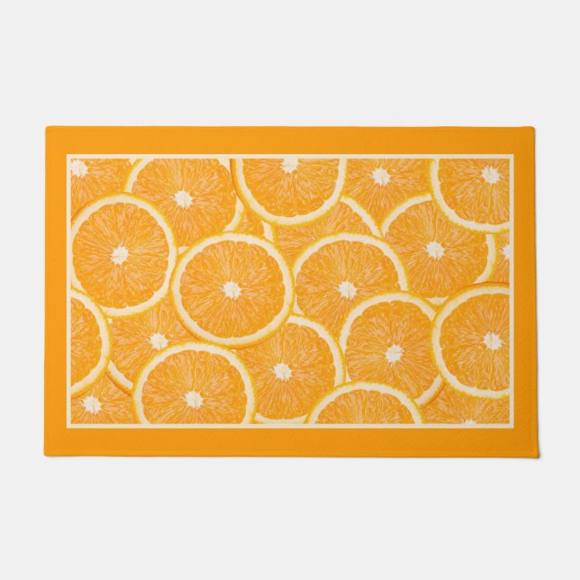 Oranges door mats (Front)