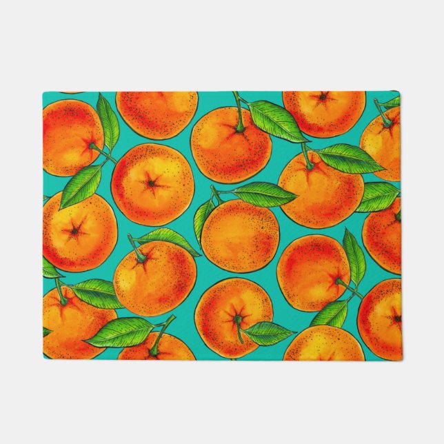 Oranges Doormat (Front)