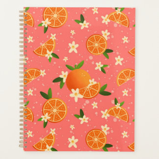 Oranges et fleurs d'oranger Planner