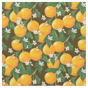 Oranges fabric