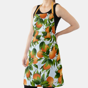Oranges Fruit Apron
