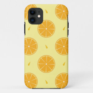 oranges fruit iPhone 11 case