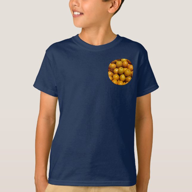 Oranges fruit Florida market orange  T-Shirt (Front)
