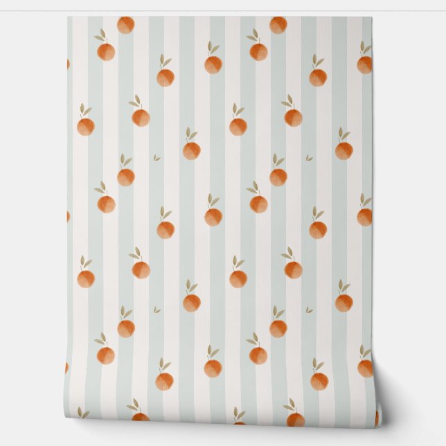 Oranges Fruit papier peint mignon (Déroulement)