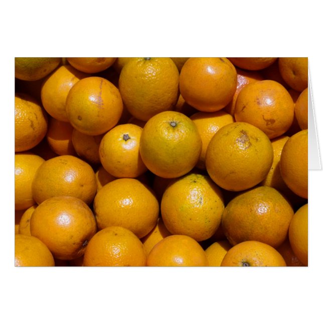 Oranges fruits Floride marché orange (Devant horizontal)