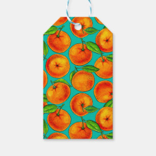 Oranges Gift Tags
