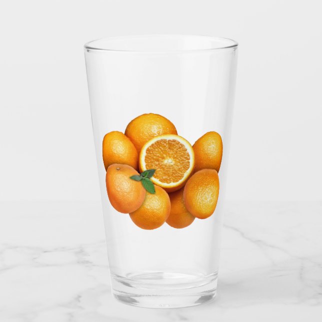 Oranges Glass (Front)