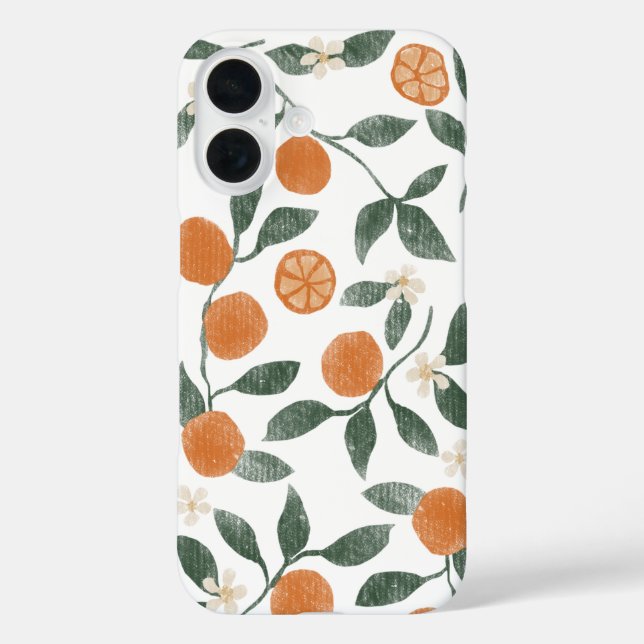 Oranges iPhone Case (Back)
