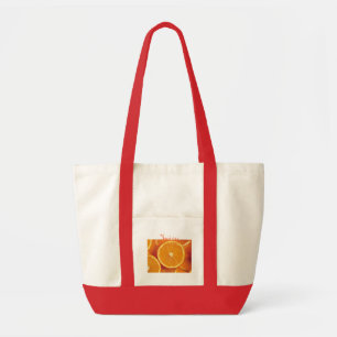 oranges, Juicy Tote Bag