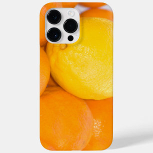 Oranges Lemon Citrus Fruit Close-up Photograph Case-Mate iPhone 14 Pro Max Case