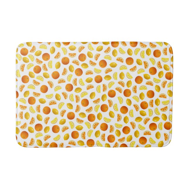 Oranges & Lemons Bath Mat (Front)