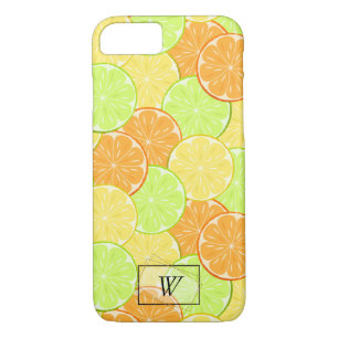 oranges lemons lime personalized fruit Case-Mate iPhone case