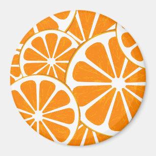 oranges. magnet