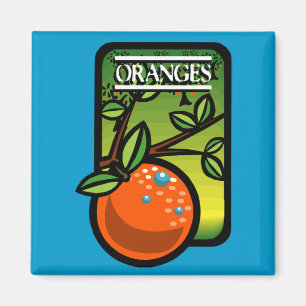 Oranges Magnet