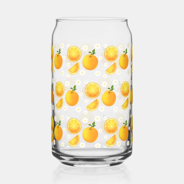 Oranges mignonnes et fleurs blanches (Recto)