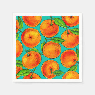 Oranges Napkin