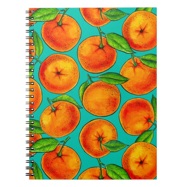 Oranges Notebook (Front)