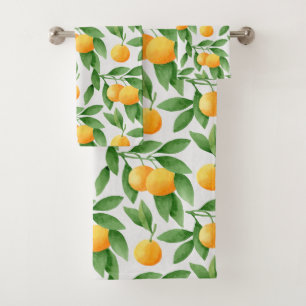 Oranges ou mandarines motif