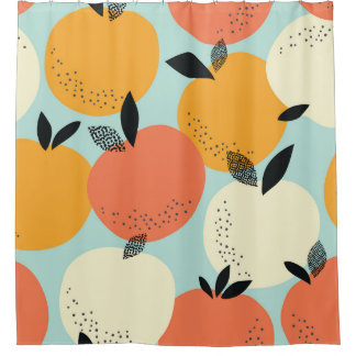 Oranges Pattern: Vibrant Seamless Design.
