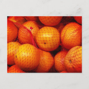 Oranges Postcard