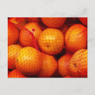 Oranges Postcard
